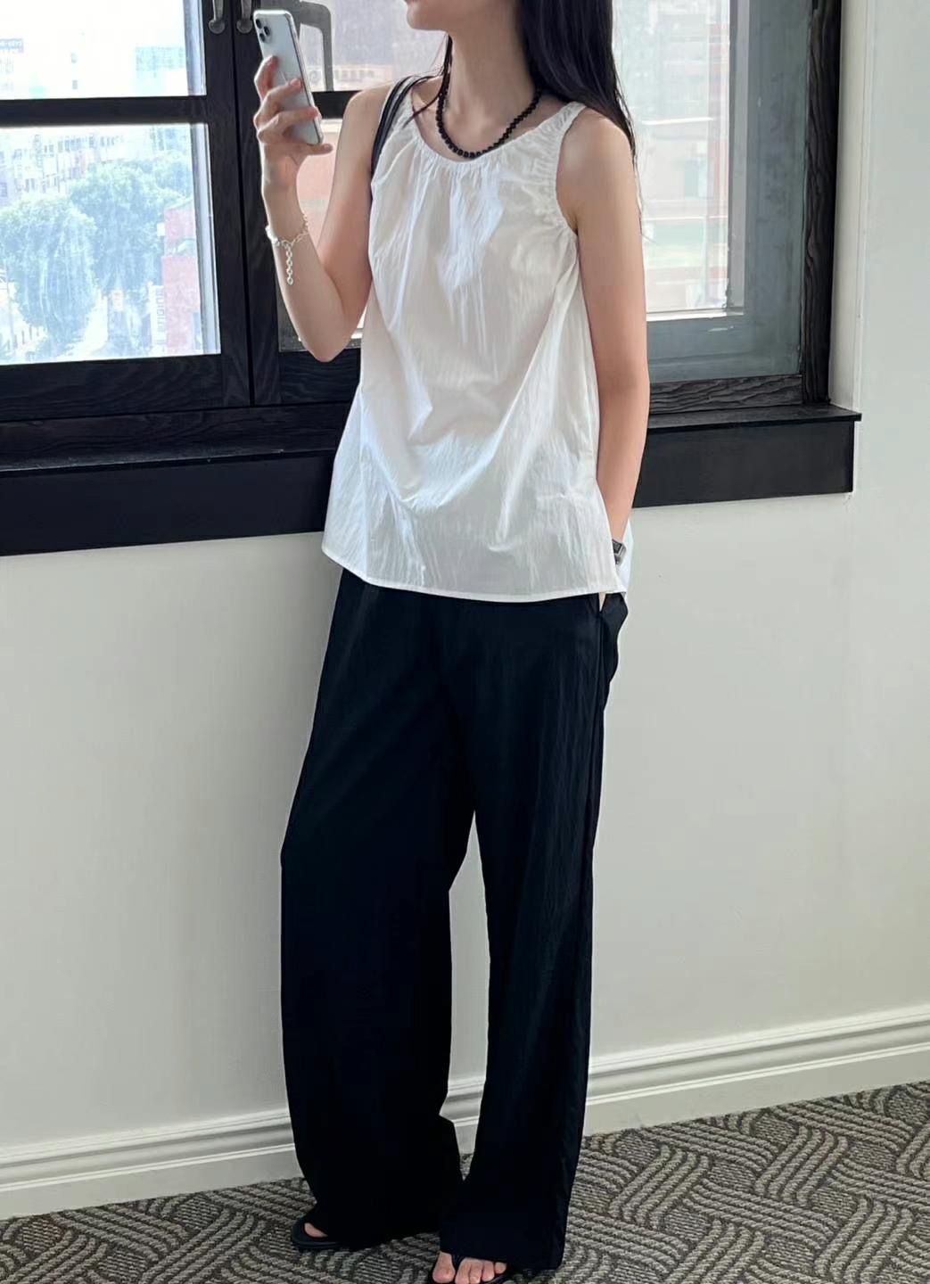 SIMPIEBEIGE東大門㊣代購女裝新款人氣25春夏推薦時尚休閑褲SIMPIEBEIGE休閑褲