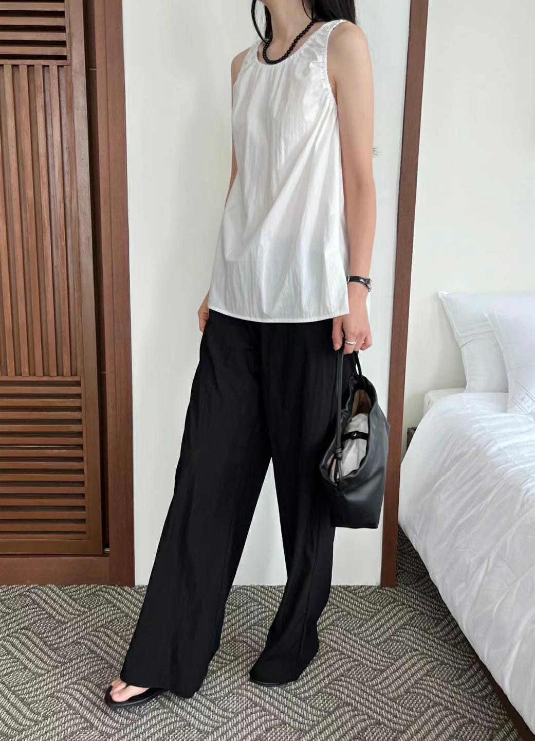SIMPIEBEIGE東大門㊣代購女裝新款人氣25春夏推薦時尚休閑褲SIMPIEBEIGE休閑褲