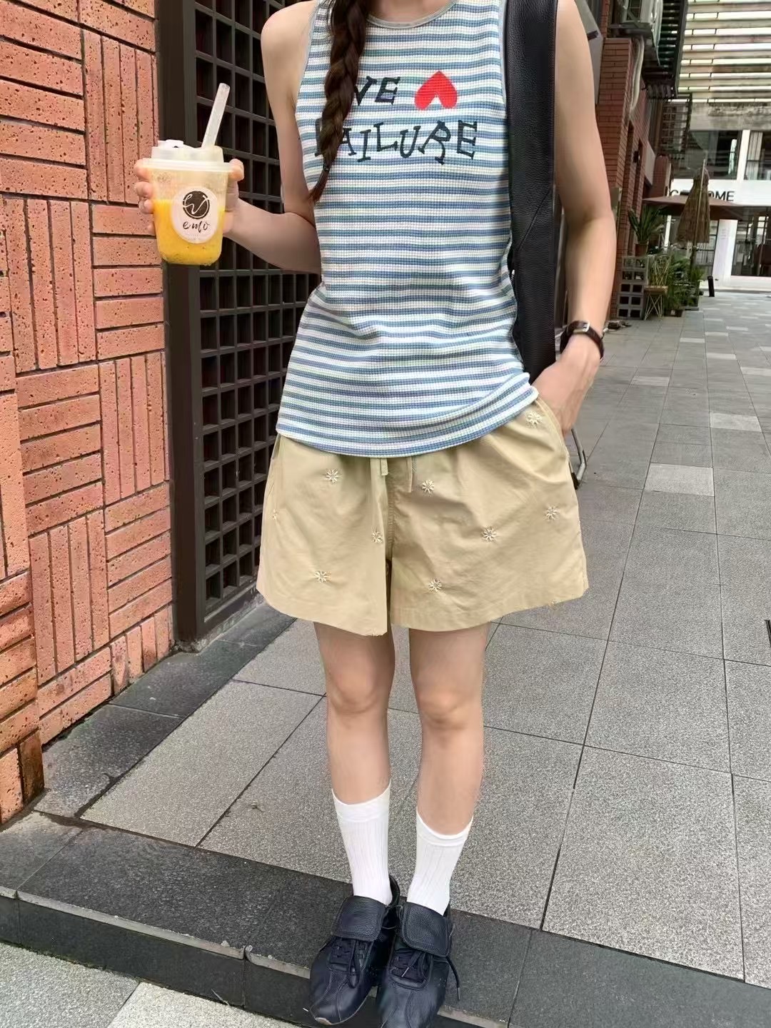 ANGE韓國直郵㊣女裝新品時尚25春夏推薦真品熱賣職業吊帶背心ANGE吊帶/背心