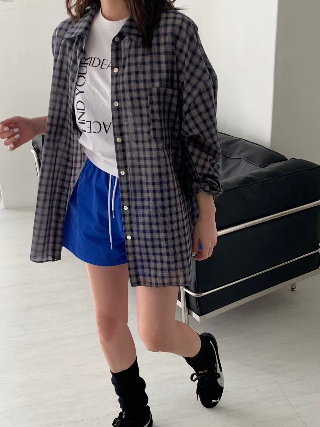 VICTORIA東大門㊣直郵女士新品人氣真品休閑時尚襯衫蕾絲衫VICTORIA襯衫/蕾絲衫