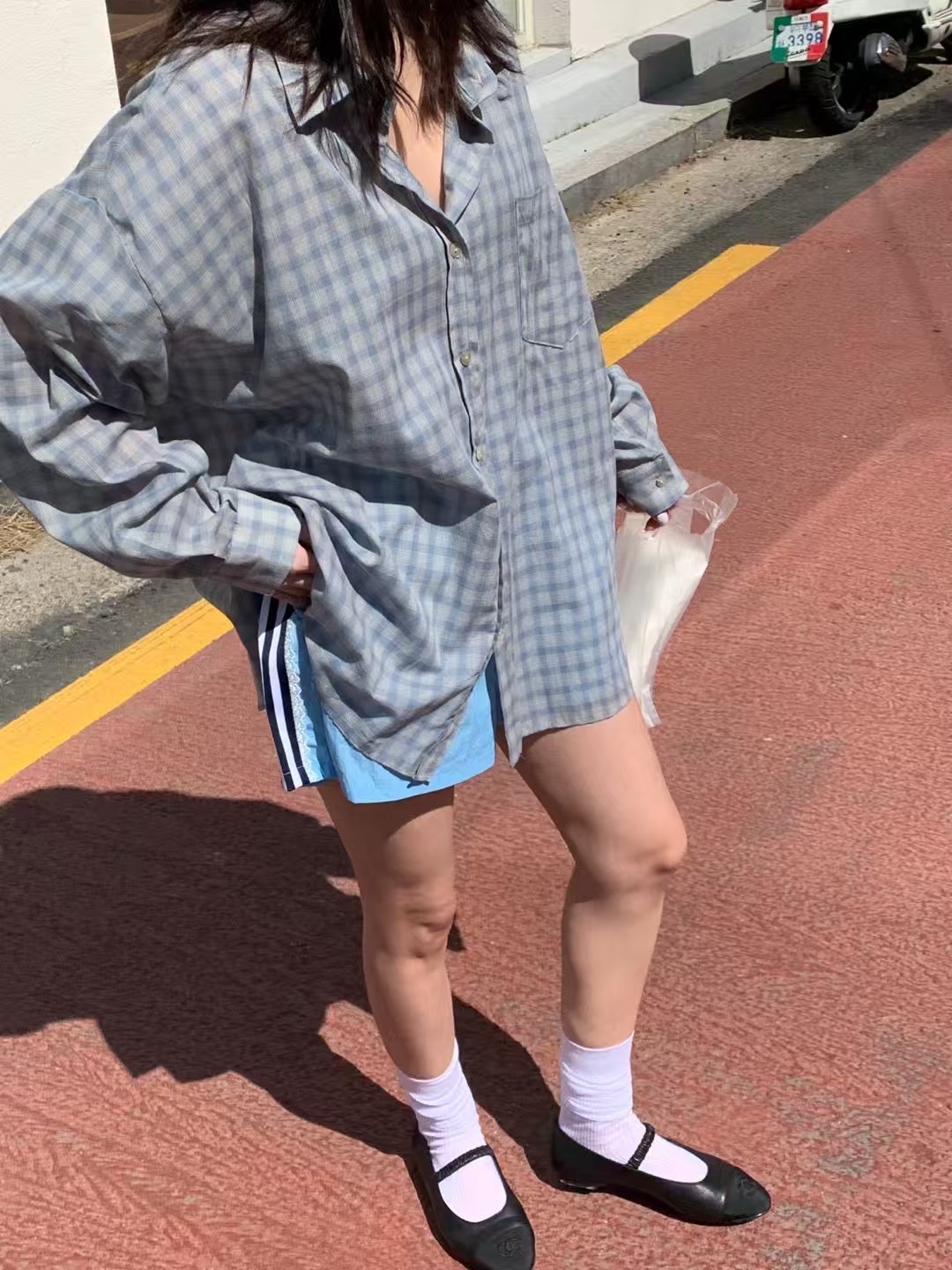 VICTORIA東大門㊣直郵女士新品人氣真品休閑時尚襯衫蕾絲衫VICTORIA襯衫/蕾絲衫