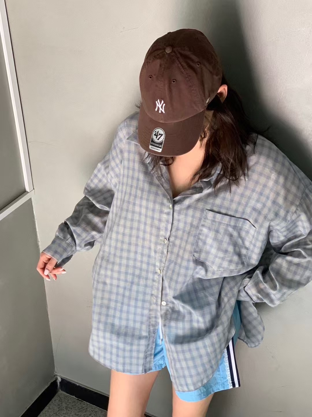 VICTORIA東大門㊣直郵女士新品人氣真品休閑時尚襯衫蕾絲衫VICTORIA襯衫/蕾絲衫
