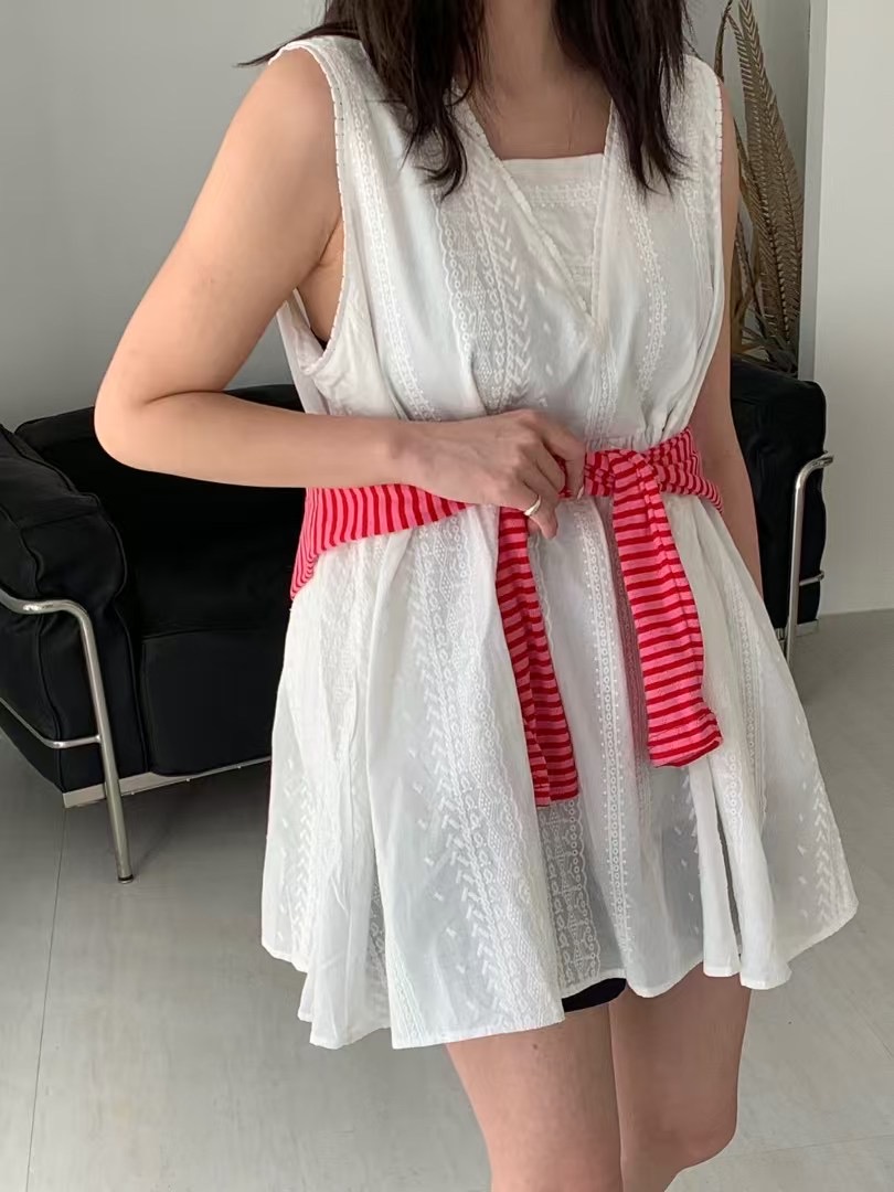 VICTORIA韓國直郵㊣女裝新款休閑時尚熱賣職業人氣25春夏連衣裙VICTORIA連衣裙