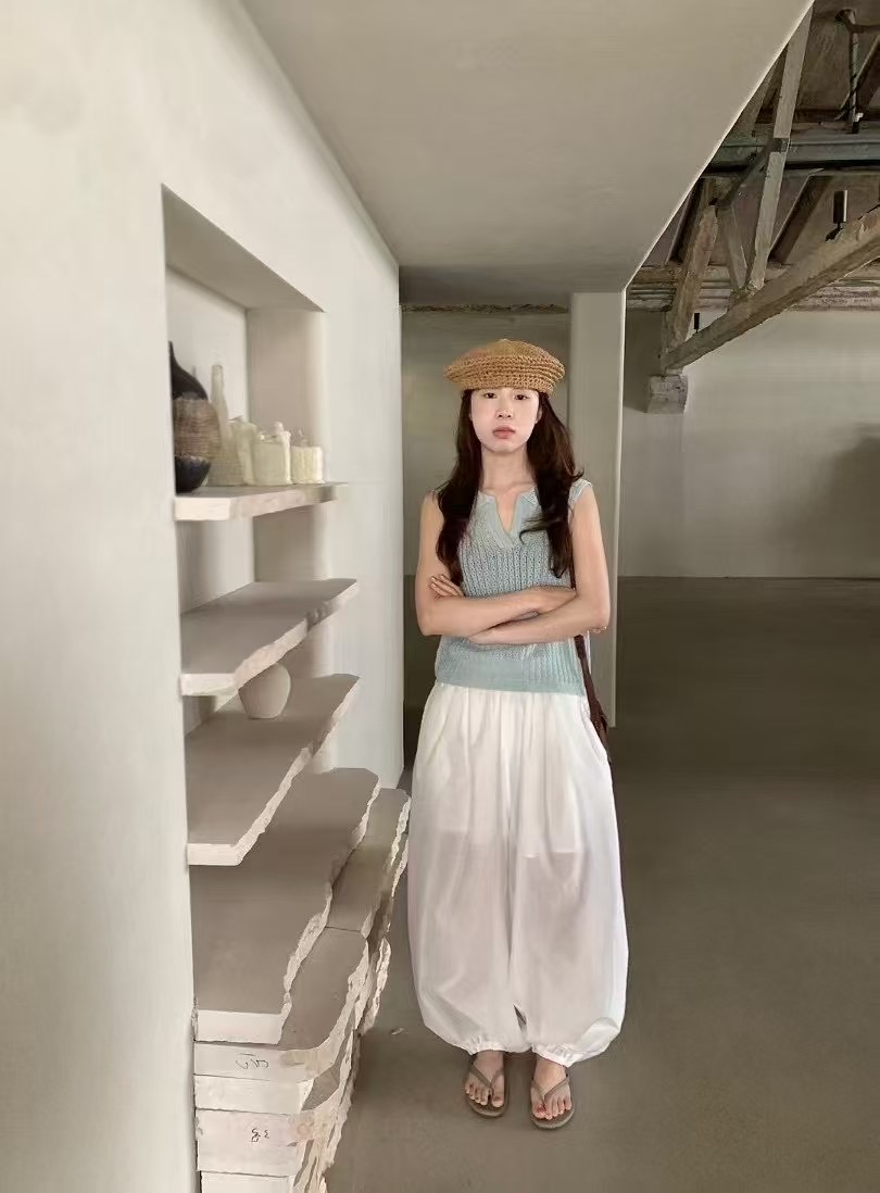 ANGE東大門㊣實拍女裝新款職業休閑熱賣真品人氣推薦針織衫ANGE針織衫
