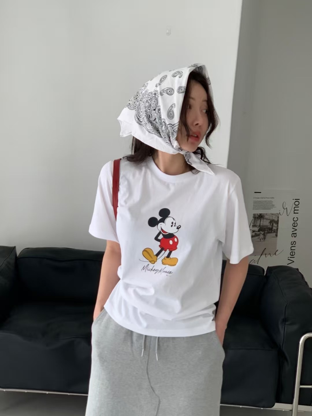 VICTORIA韓國代購㊣女裝新款熱賣時尚休閑推薦人氣職業25春夏T恤VICTORIAT恤