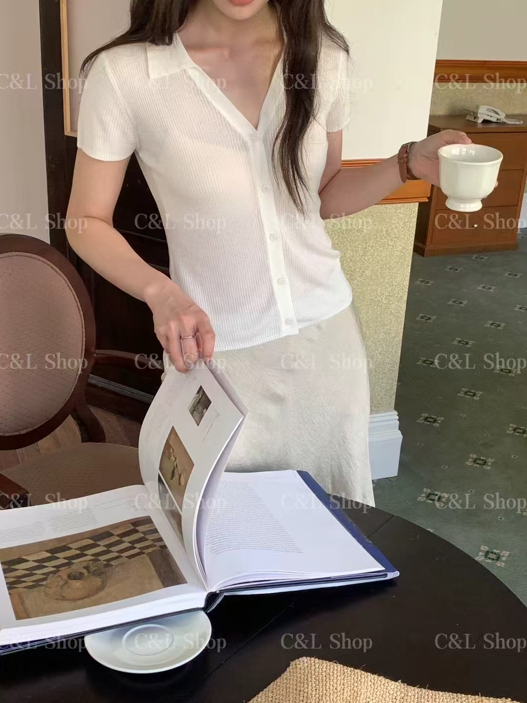 ANGE韓國代購㊣女裝新款人氣熱賣真品25春夏休閑推薦針織衫ANGE針織衫