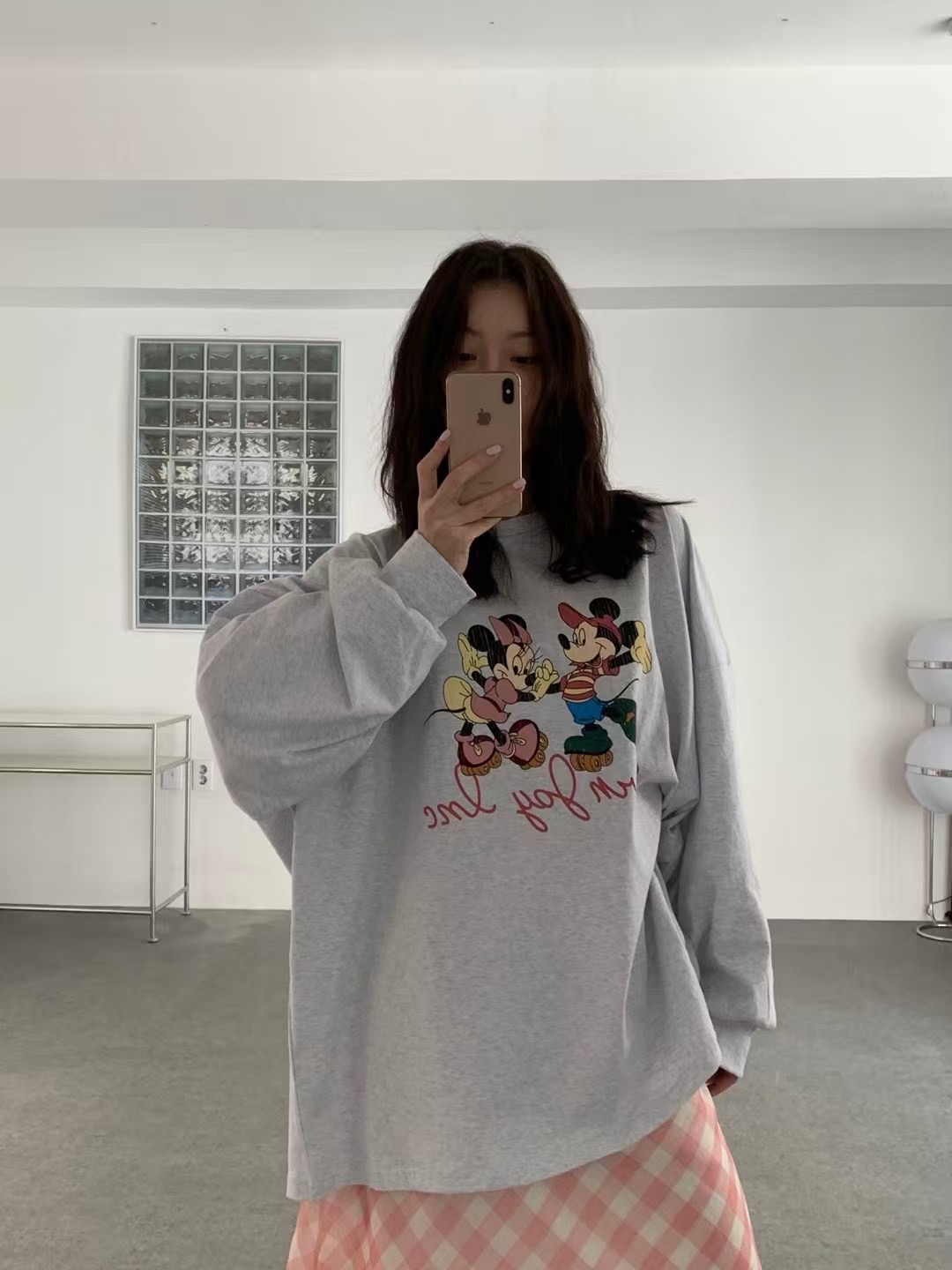 VICTORIA韓國直郵㊣女士新品25春夏推薦熱賣職業時尚長袖T恤VICTORIA長袖T恤圖色2
