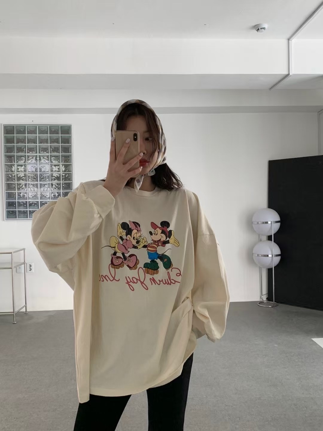 VICTORIA韓國直郵㊣女士新品25春夏推薦熱賣職業時尚長袖T恤VICTORIA長袖T恤圖色4