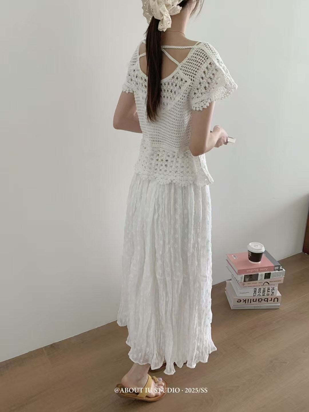 ANGE東大門㊣直郵女裝新品真品職業熱賣時尚25春夏休閑針織衫ANGE針織衫