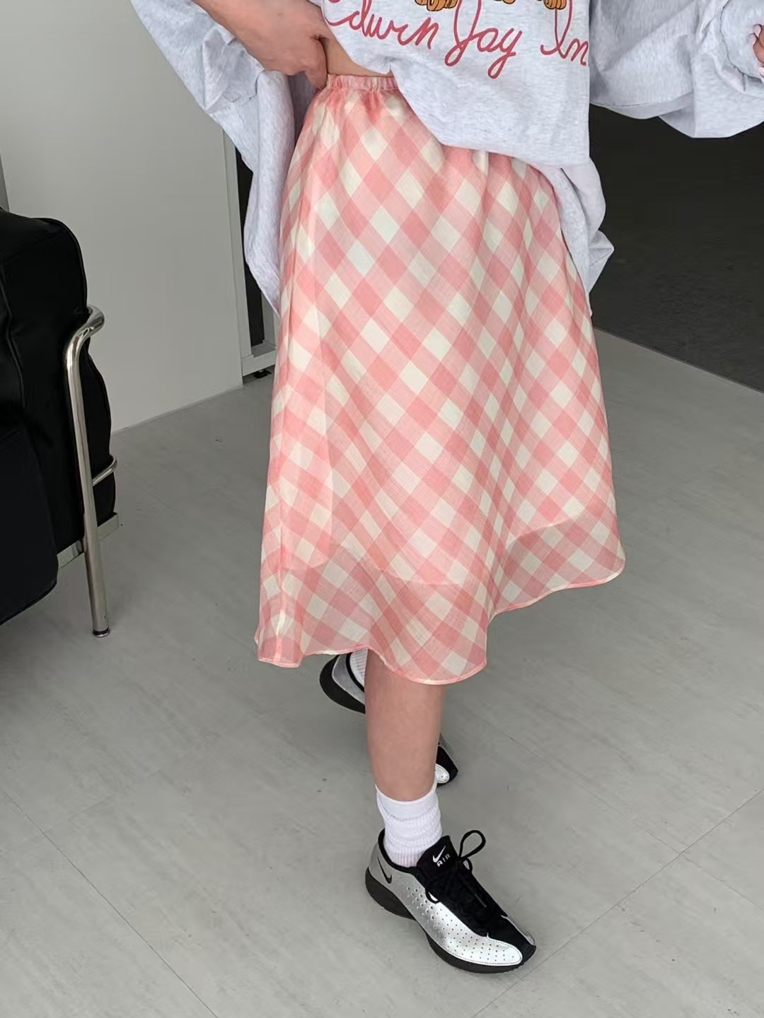 VICTORIA東大門㊣直郵女士新款人氣推薦熱賣真品半身裙中短裙VICTORIA半身裙/中短裙圖色2