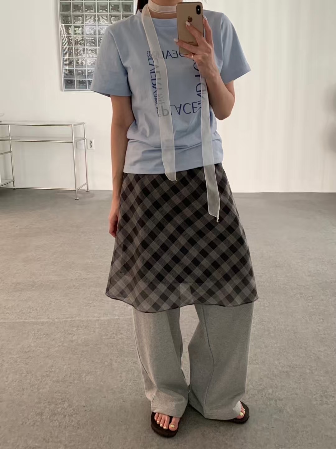 VICTORIA東大門㊣直郵女士新款人氣推薦熱賣真品半身裙中短裙VICTORIA半身裙/中短裙圖色3