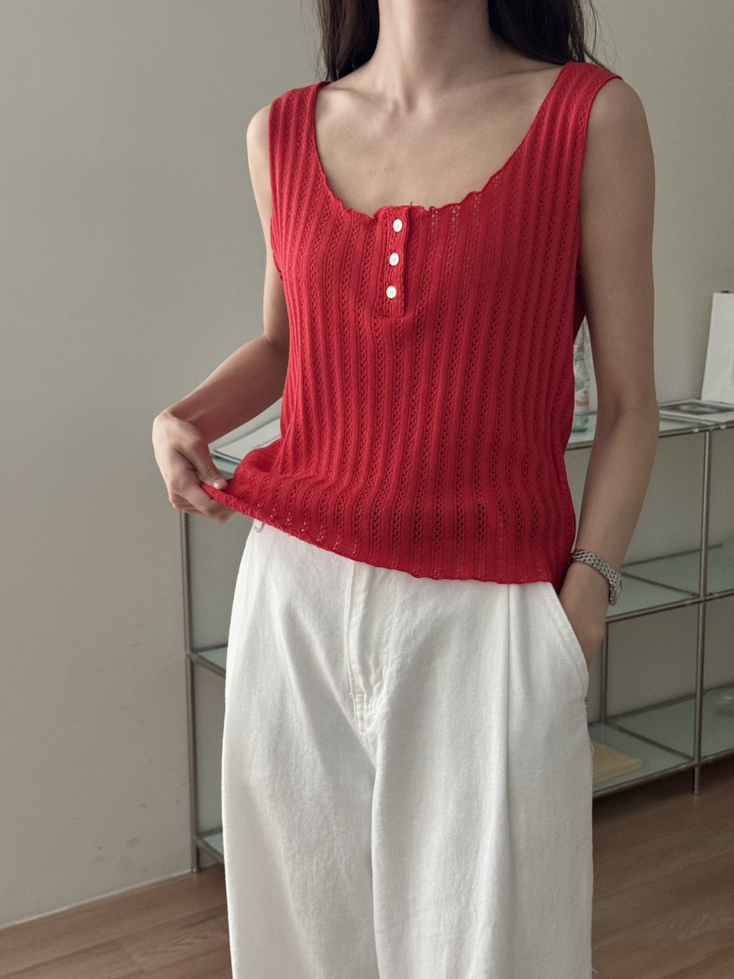 TIZZI韓國直郵㊣女裝新款人氣真品25春夏時尚職業推薦吊帶背心TIZZI吊帶/背心