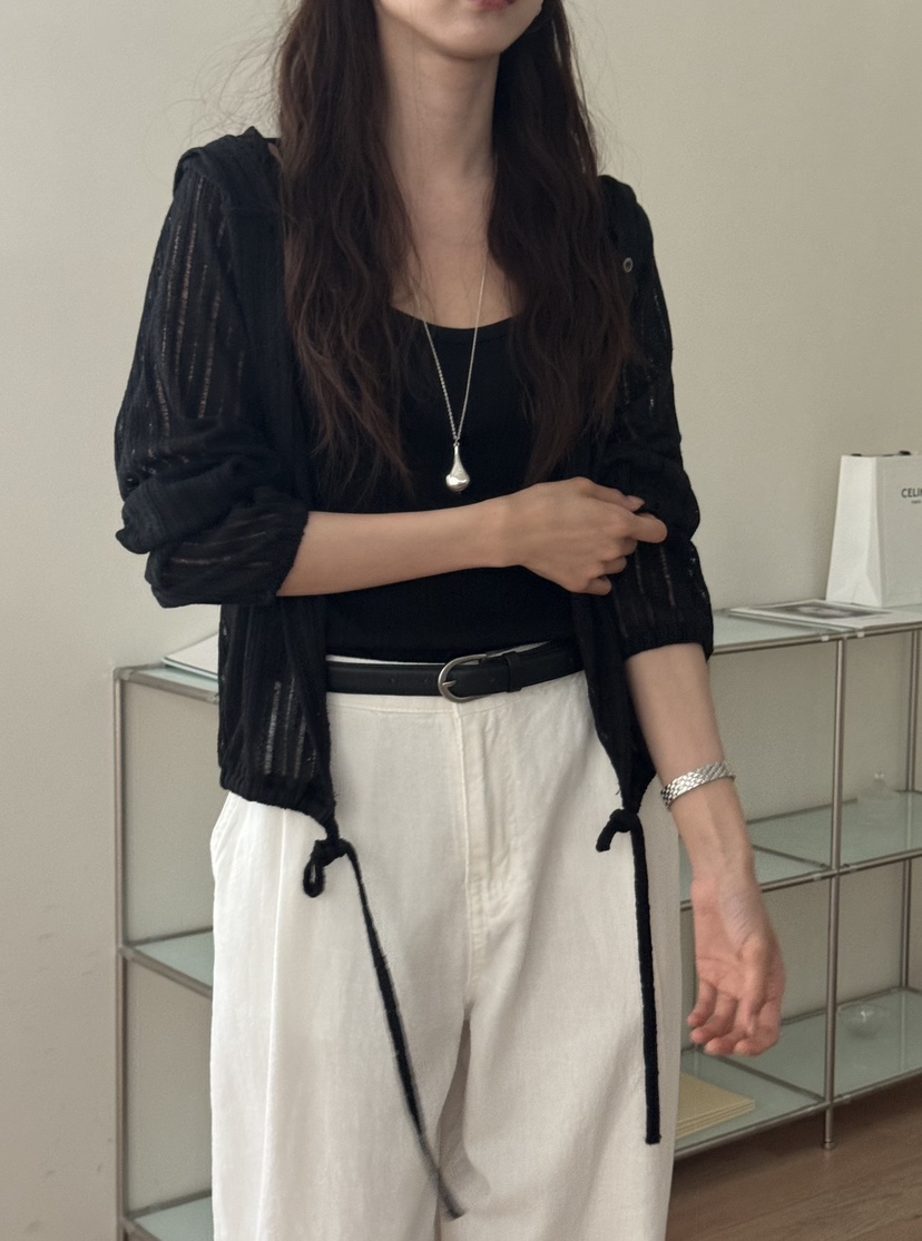 TIZZI韓國代購㊣女裝新款真品25春夏休閑職業熱賣人氣針織衫TIZZI針織衫