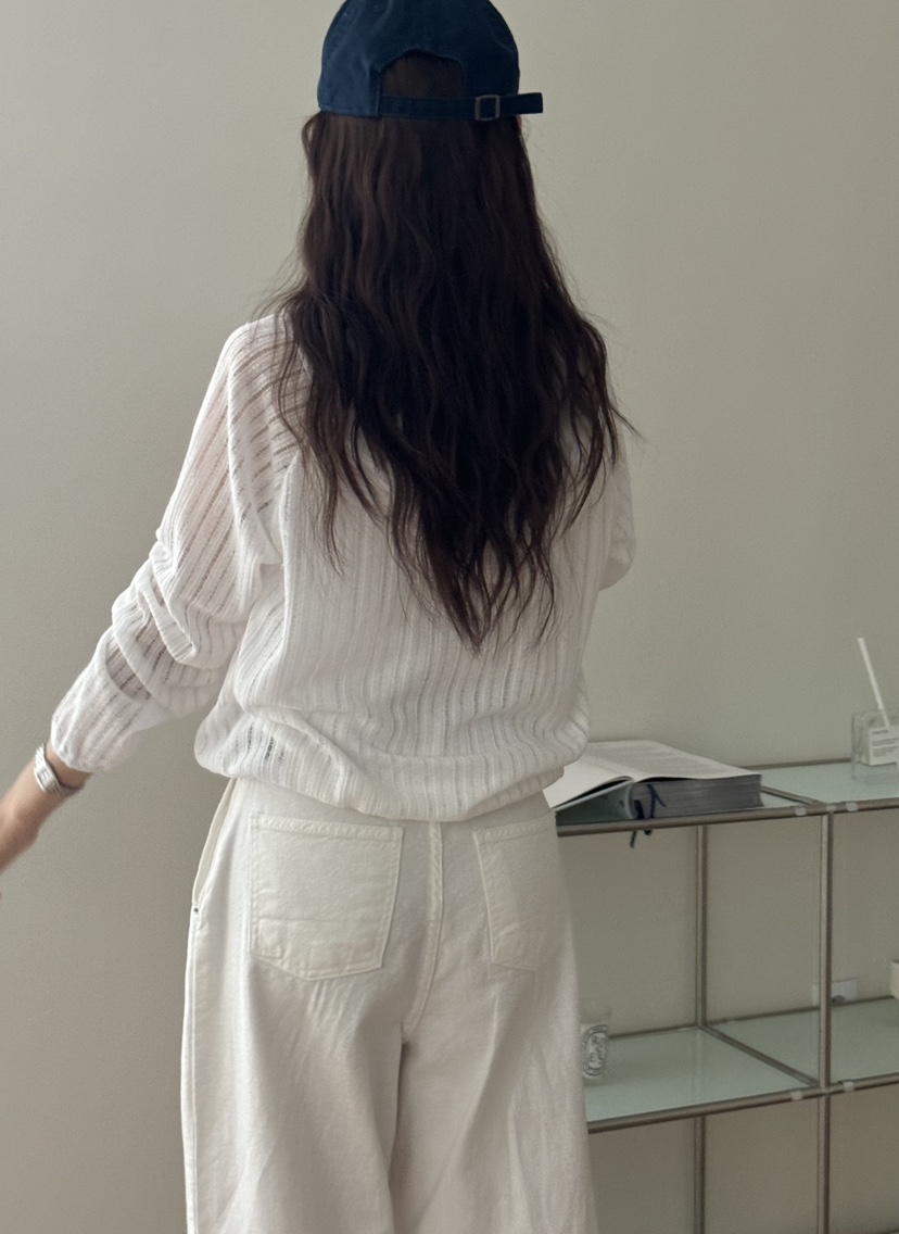 TIZZI韓國代購㊣女裝新款真品25春夏休閑職業熱賣人氣針織衫TIZZI針織衫