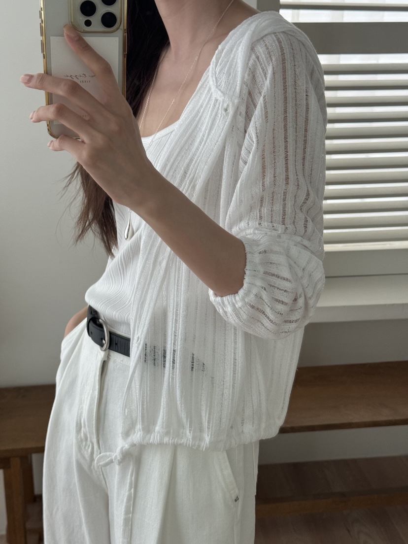 TIZZI韓國代購㊣女裝新款真品25春夏休閑職業熱賣人氣針織衫TIZZI針織衫