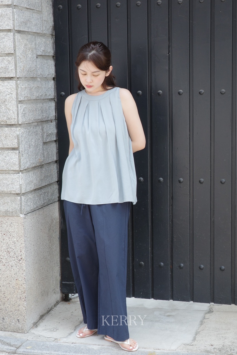 KERRY東大門㊣代購女裝新品推薦職業時尚真品25春夏吊帶背心KERRY吊帶/背心