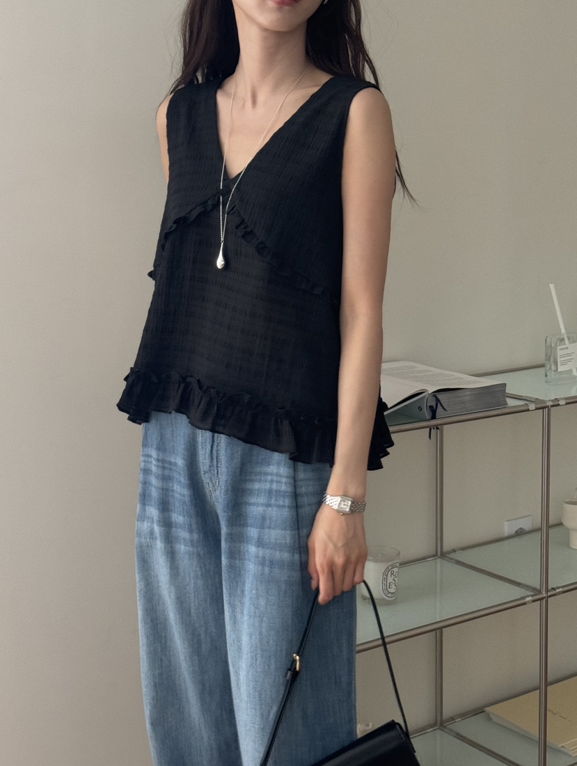 TIZZI東大門㊣代購女士新品推薦職業休閑熱賣真品時尚吊帶背心TIZZI吊帶/背心
