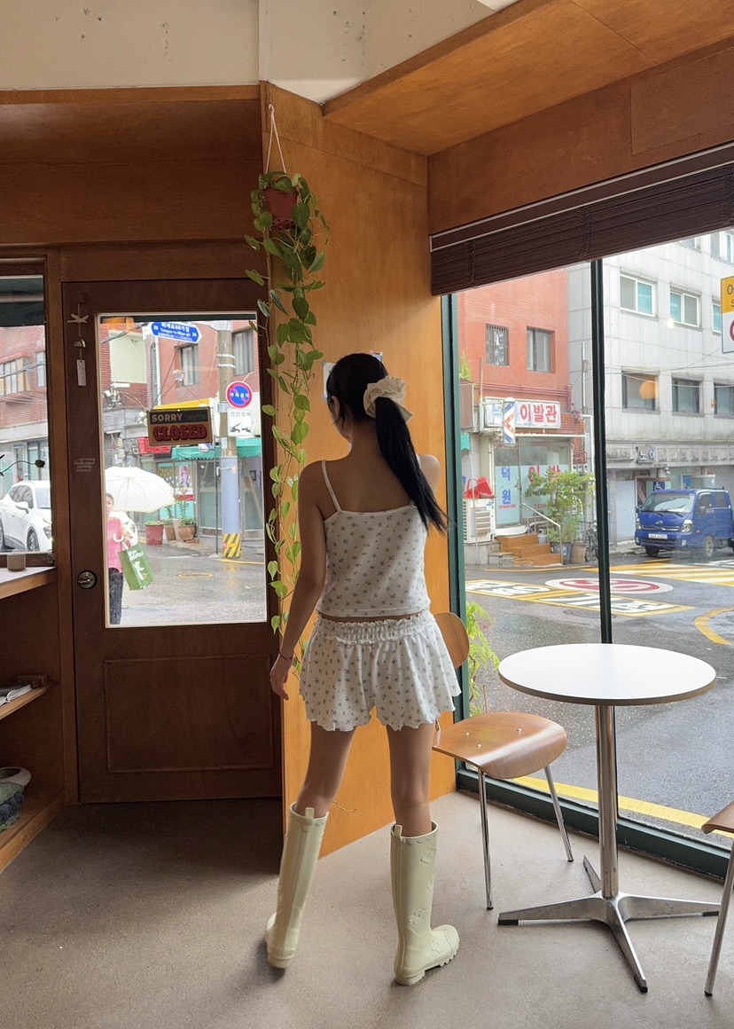 OUPPT東大門㊣直郵女裝新品休閑推薦熱賣時尚25春夏職業短褲OUPPT短褲
