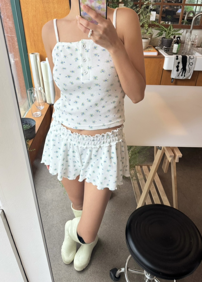OUPPT東大門㊣直郵女裝新品休閑推薦熱賣時尚25春夏職業短褲OUPPT短褲