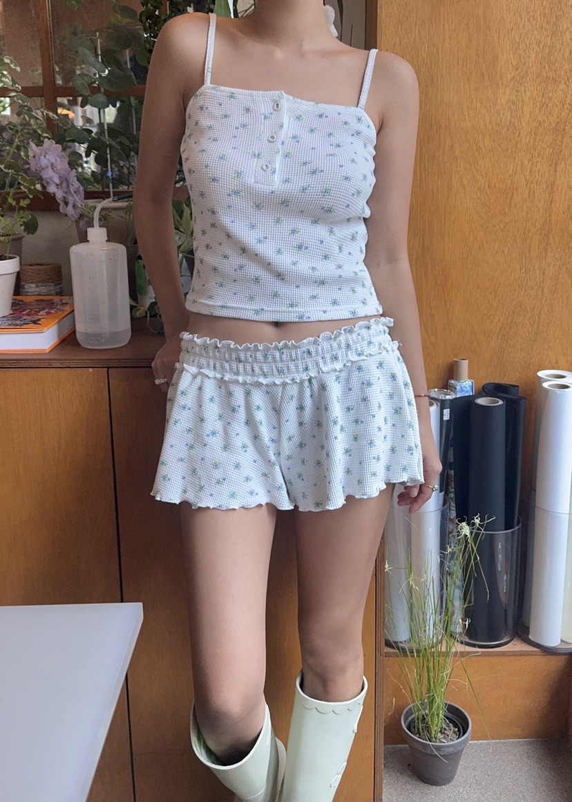 OUPPT東大門㊣直郵女裝新品休閑推薦熱賣時尚25春夏職業短褲OUPPT短褲