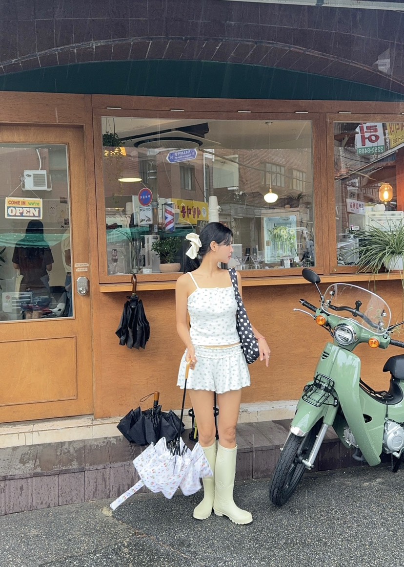 OUPPT東大門㊣直郵女裝新品休閑推薦熱賣時尚25春夏職業短褲OUPPT短褲