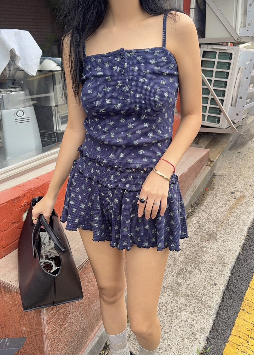 OUPPT東大門㊣直郵女裝新品休閑推薦熱賣時尚25春夏職業短褲OUPPT短褲