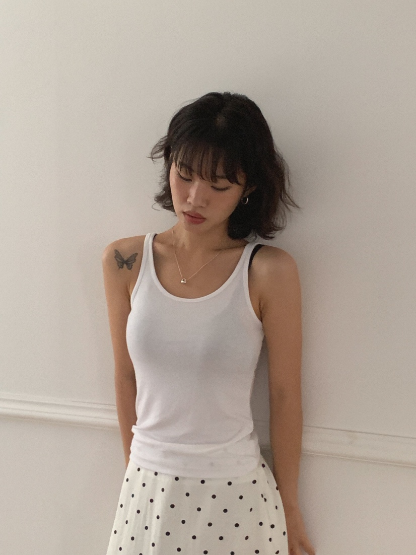 SLAT東大門㊣直郵女士新款休閑職業人氣推薦時尚真品吊帶背心SLAT吊帶/背心