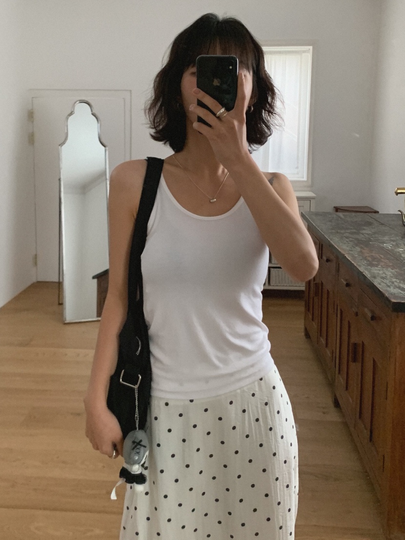 SLAT東大門㊣直郵女士新款休閑職業人氣推薦時尚真品吊帶背心SLAT吊帶/背心