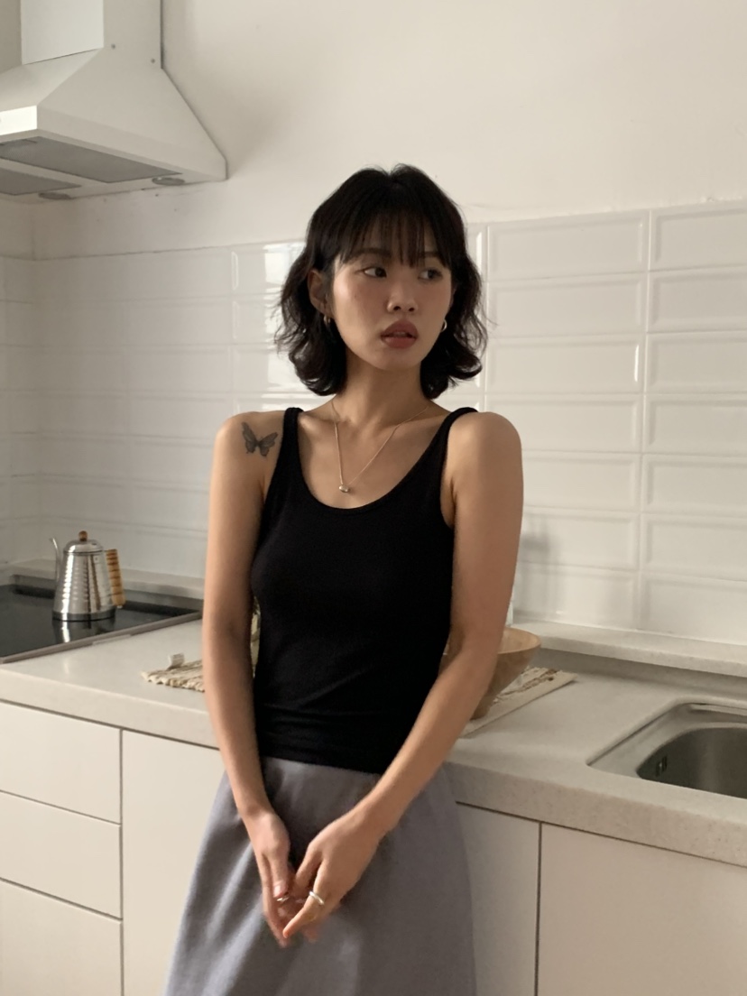 SLAT東大門㊣直郵女士新款休閑職業人氣推薦時尚真品吊帶背心SLAT吊帶/背心