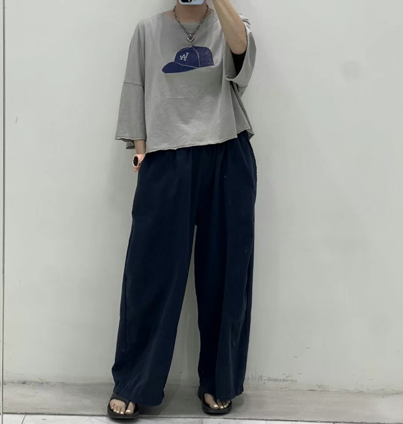ZACCU東大門㊣實拍女士新品真品休閑推薦人氣25春夏職業休閑褲ZACCU休閑褲