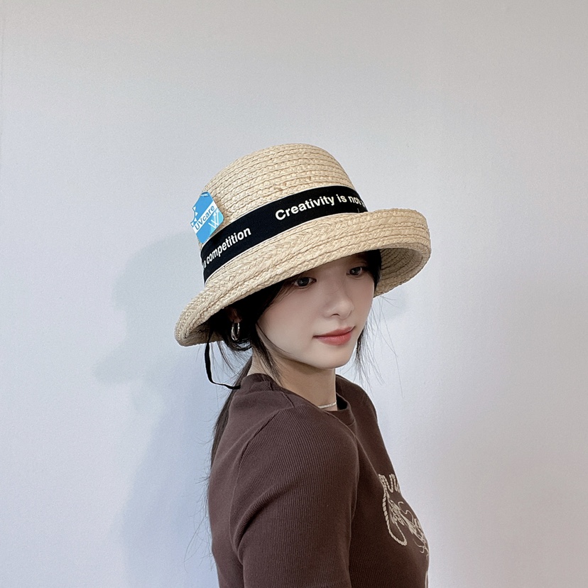LOVELY HAT韓國直郵㊣女裝新款25春夏職業休閑時尚人氣帽子LOVELY HAT帽子圖色2