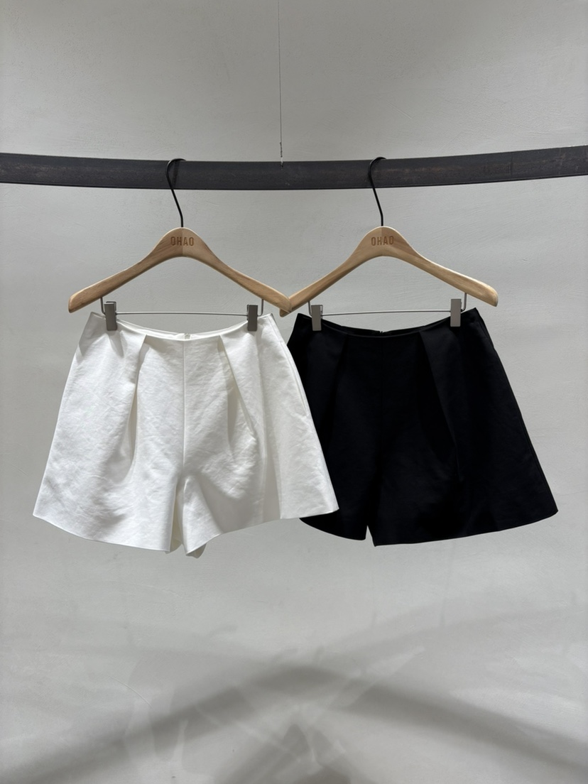 OHAO東大門㊣實拍女裝新品職業真品推薦人氣25春夏熱賣短褲OHAO/HA MONG短褲