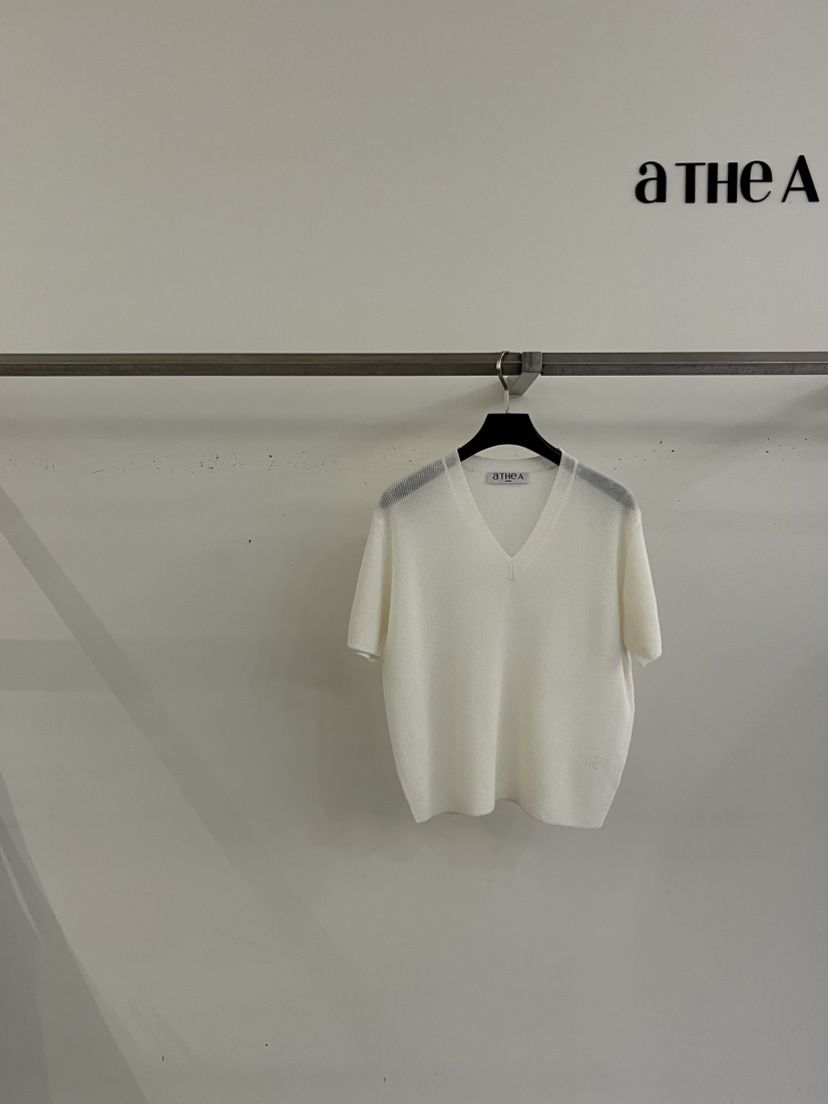 ATHEA東大門㊣直郵女裝新款熱賣推薦人氣真品時尚休閑針織衫ATHEA針織衫圖色1