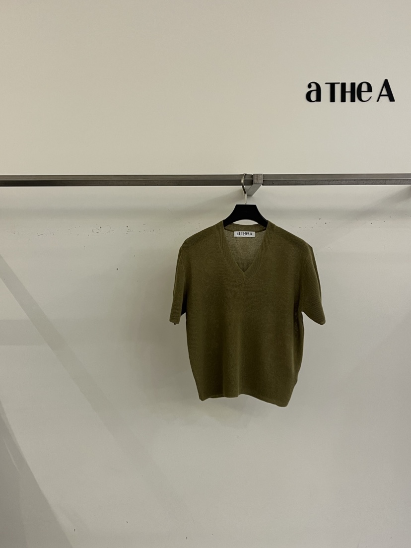 ATHEA東大門㊣直郵女裝新款熱賣推薦人氣真品時尚休閑針織衫ATHEA針織衫圖色3