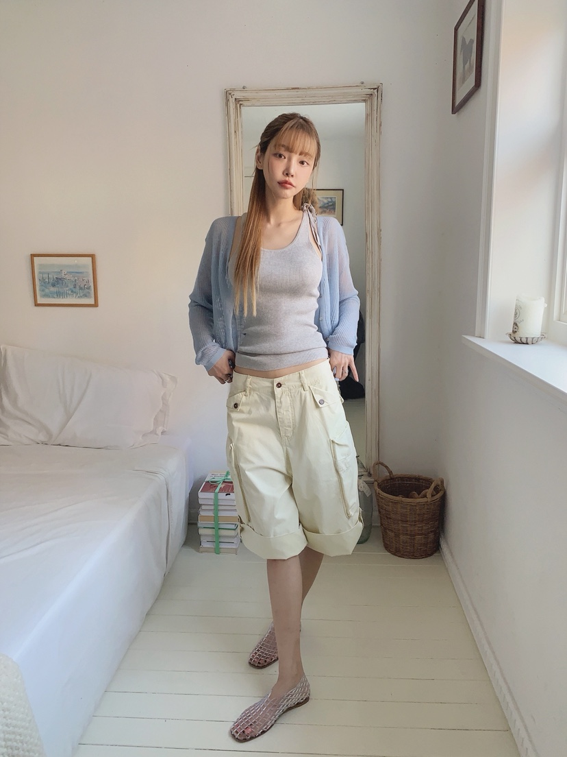 JKICHI東大門㊣代購女裝新品休閑熱賣職業推薦人氣25春夏短褲JKICHI短褲