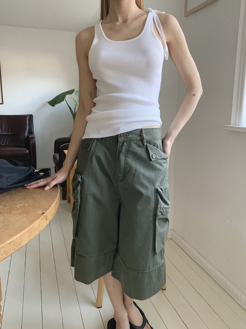 JKICHI東大門㊣代購女裝新品休閑熱賣職業推薦人氣25春夏短褲JKICHI短褲