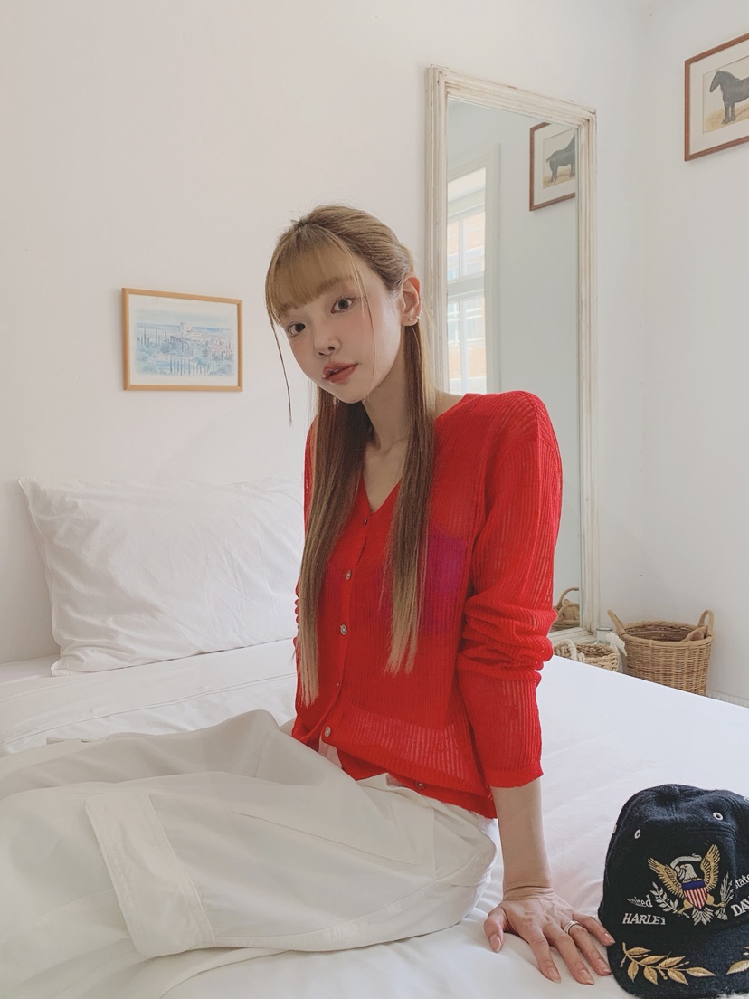 JKICHI韓國直郵㊣女裝新款職業真品熱賣25春夏休閑推薦針織衫JKICHI針織衫