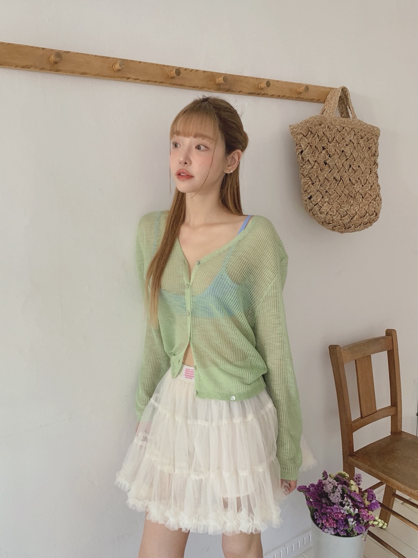 JKICHI韓國直郵㊣女裝新款職業真品熱賣25春夏休閑推薦針織衫JKICHI針織衫圖色3