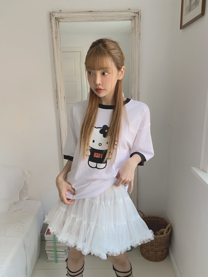 JKICHI韓國直郵㊣女士新品職業推薦人氣休閑真品25春夏短裙JKICHI短裙
