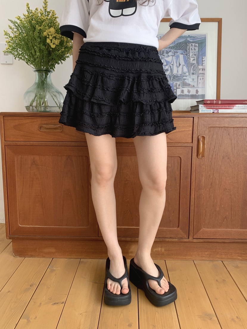 JKICHI東大門㊣代購女士新品真品推薦休閑熱賣時尚25春夏短裙JKICHI短裙