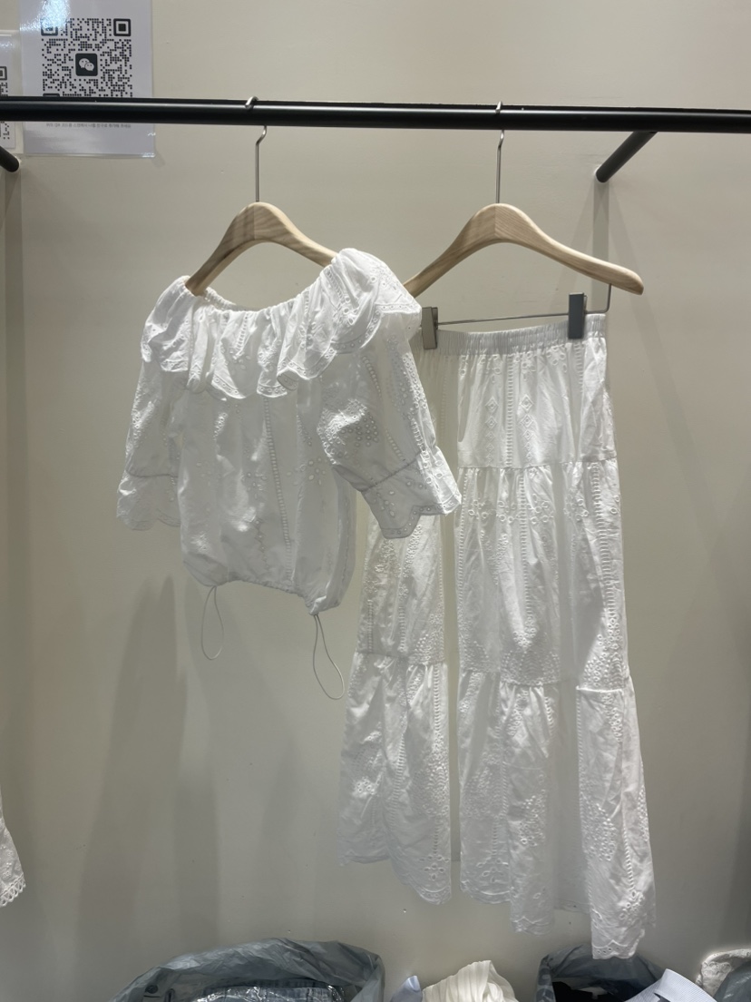 NEOUL東大門㊣實拍女裝新品人氣熱賣時尚推薦職業25春夏套裝NEOUL/ahin雙領標簽套裝