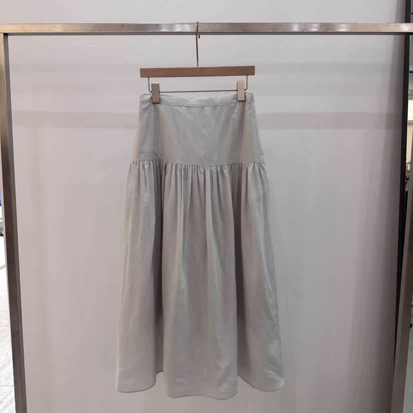 THE EYL韓國直郵㊣女裝新品推薦休閑25春夏人氣時尚熱賣長裙THE EYL長裙圖色1