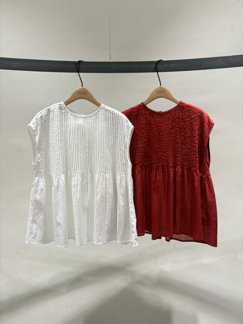 OHAO東大門㊣實拍女士新品25春夏推薦時尚人氣休閑襯衫蕾絲衫OHAO/HA MONG襯衫/蕾絲衫