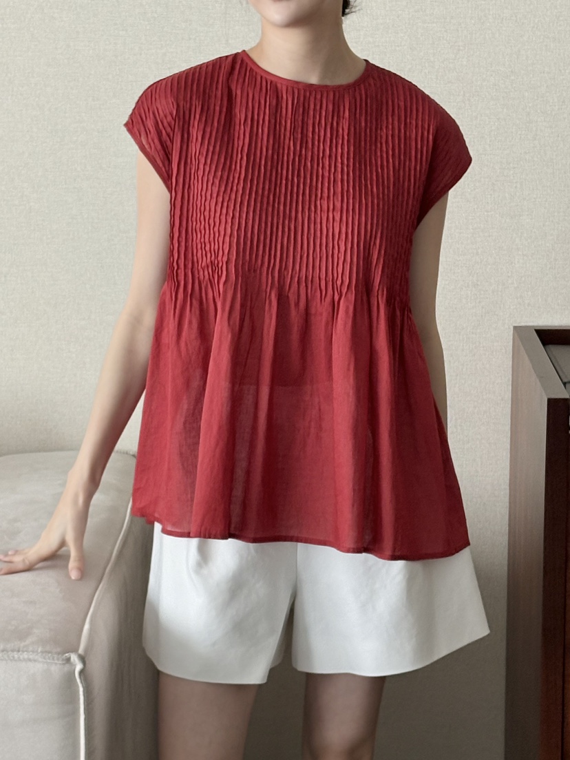 OHAO東大門㊣實拍女士新品25春夏推薦時尚人氣休閑襯衫蕾絲衫OHAO/HA MONG襯衫/蕾絲衫