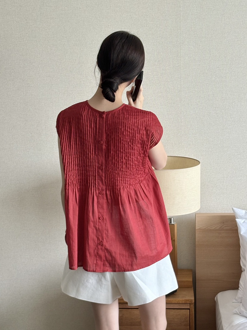 OHAO東大門㊣實拍女士新品25春夏推薦時尚人氣休閑襯衫蕾絲衫OHAO/HA MONG襯衫/蕾絲衫