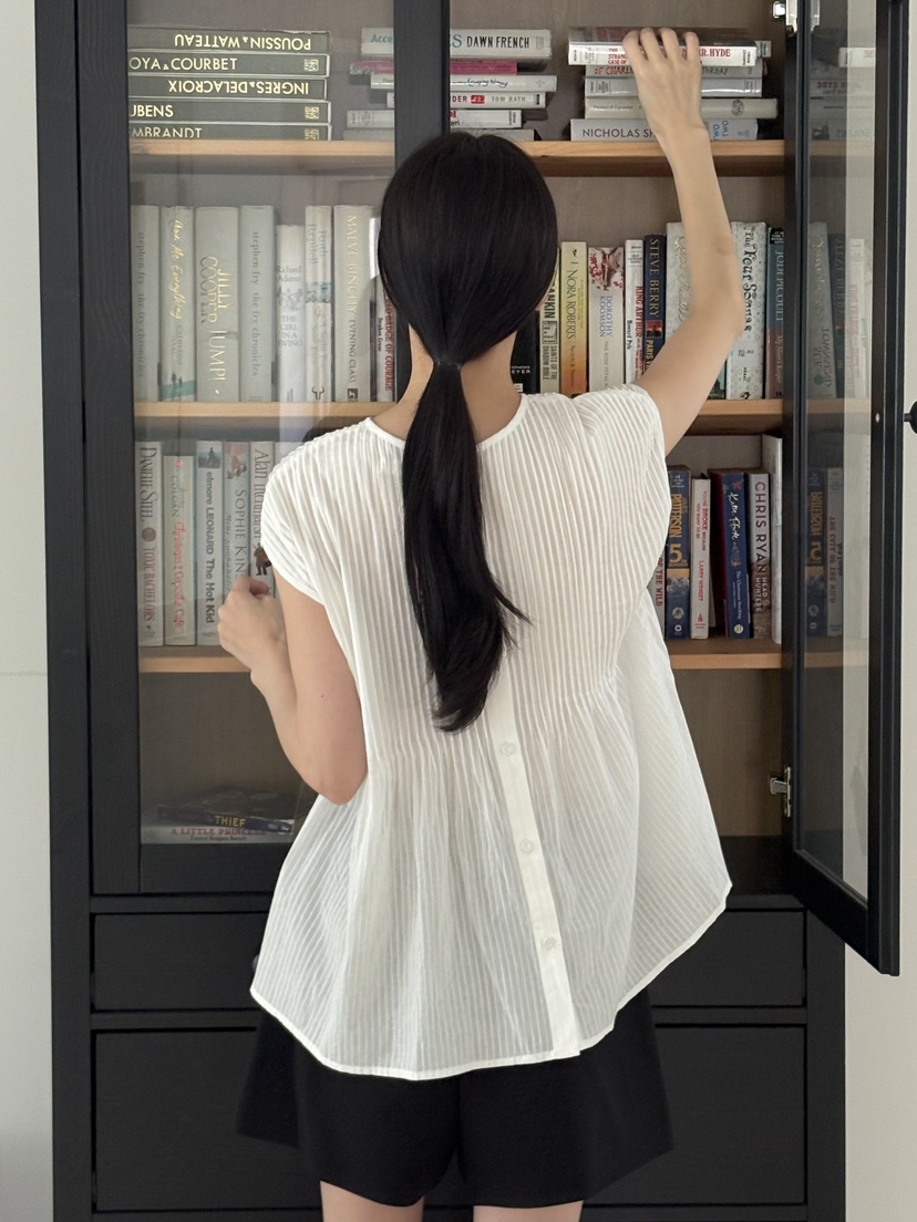 OHAO東大門㊣實拍女士新品25春夏推薦時尚人氣休閑襯衫蕾絲衫OHAO/HA MONG襯衫/蕾絲衫