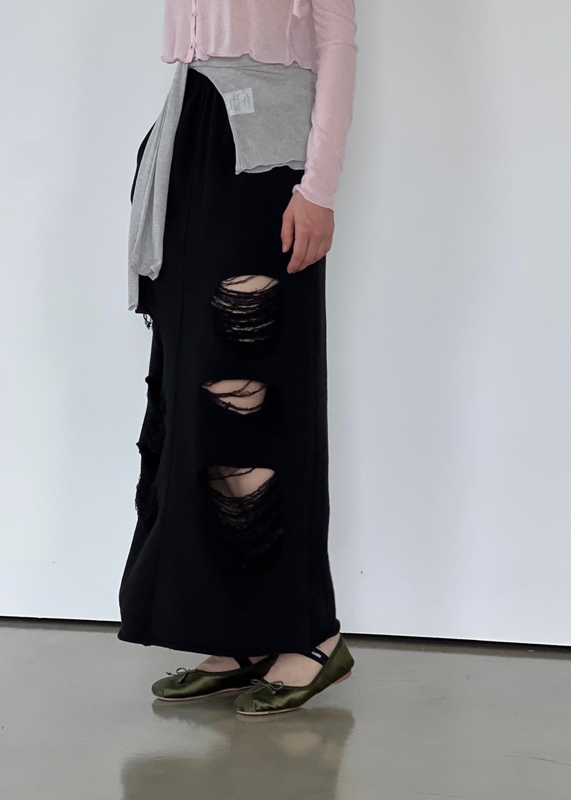 ANOTHER AVENUE韓國代購㊣女士新款休閑推薦真品時尚25春夏長裙ANOTHER AVENUE長裙