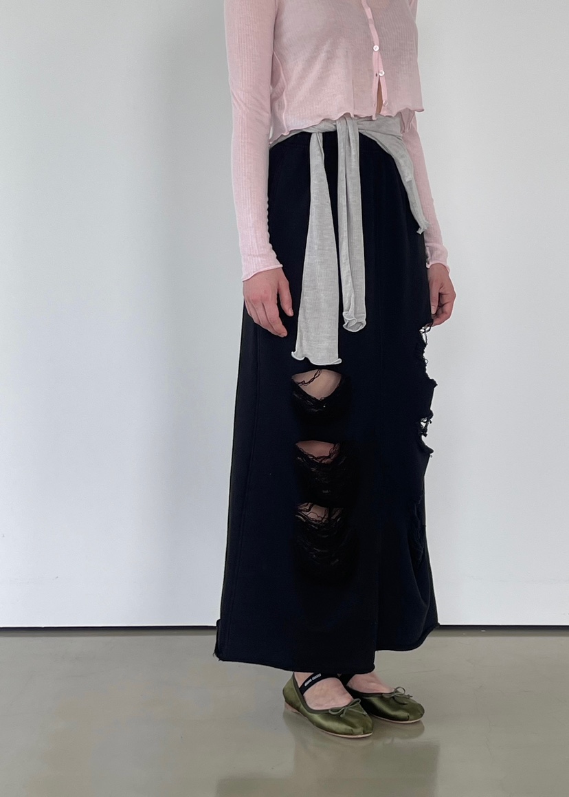 ANOTHER AVENUE韓國代購㊣女士新款休閑推薦真品時尚25春夏長裙ANOTHER AVENUE長裙