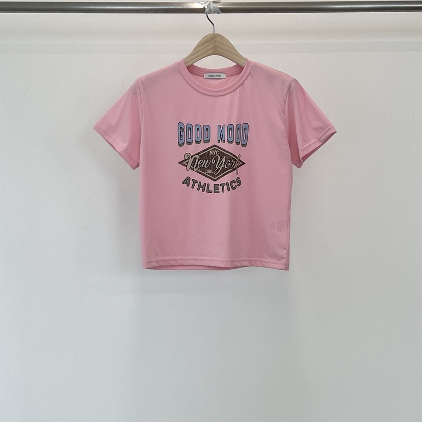 ANOTHER AVENUE韓國直郵㊣女士新品熱賣人氣25春夏時尚T恤ANOTHER AVENUET恤圖色3