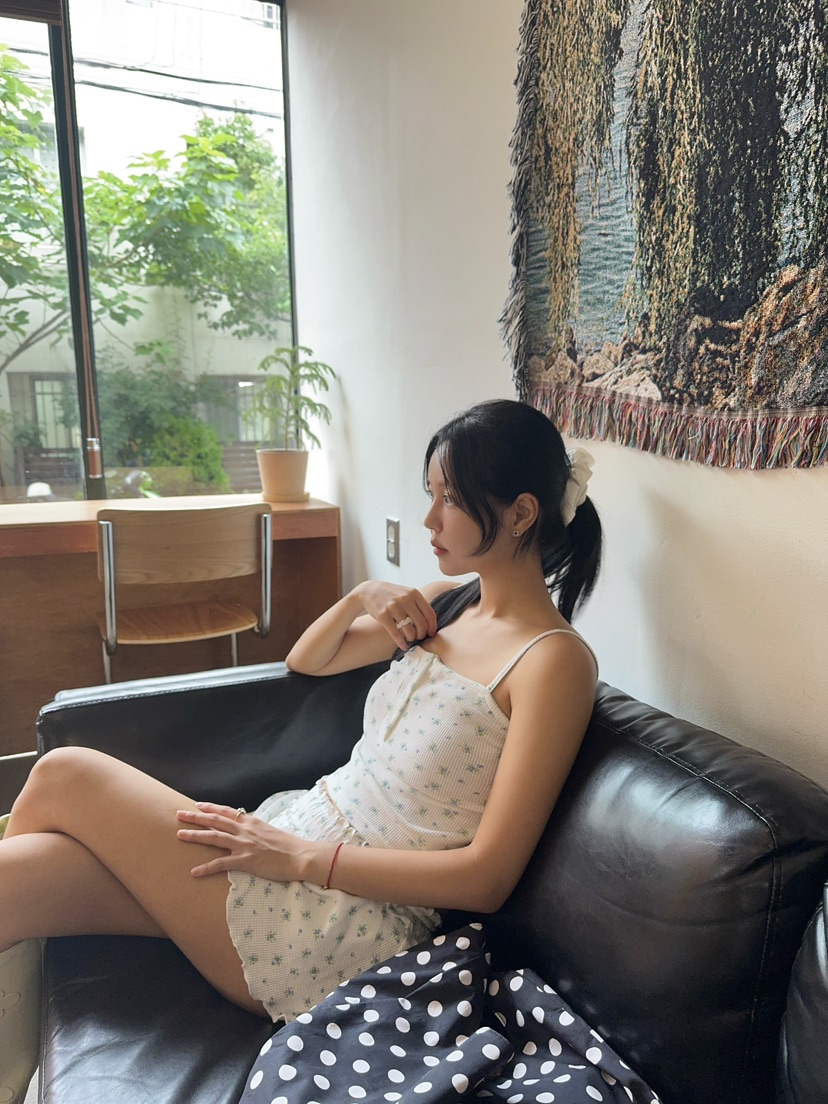 OUPPT韓國直郵㊣女士新款人氣推薦時尚25春夏熱賣休閑吊帶背心OUPPT吊帶/背心